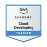 AWS Cloud Development Badge